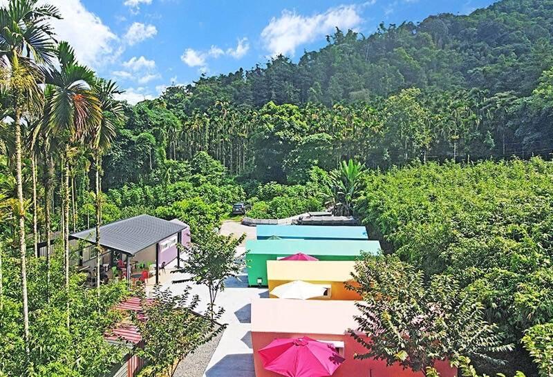 Apartamento Baluo Baluo Sun Moon Lake Exterior foto