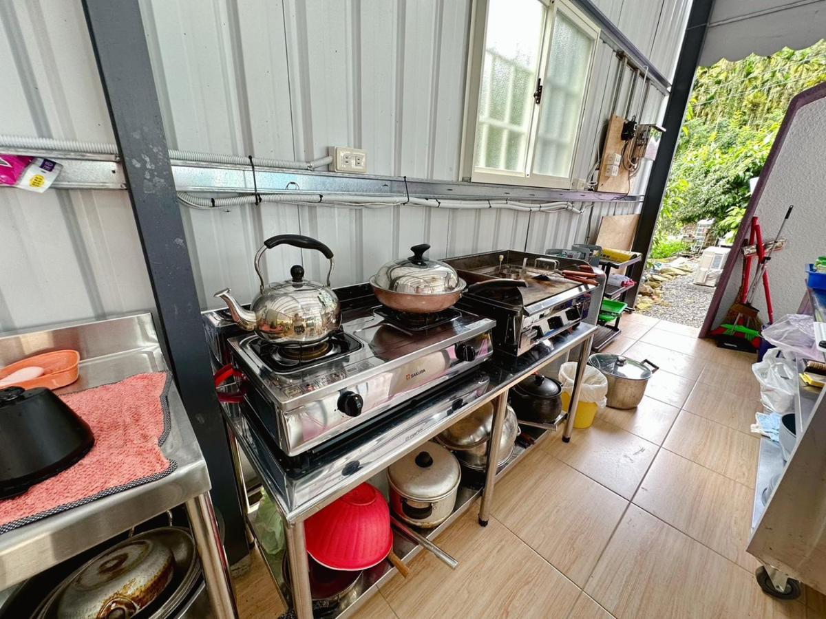 Apartamento Baluo Baluo Sun Moon Lake Exterior foto