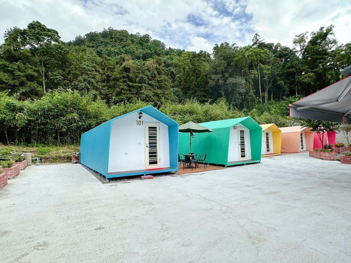 Apartamento Baluo Baluo Sun Moon Lake Exterior foto