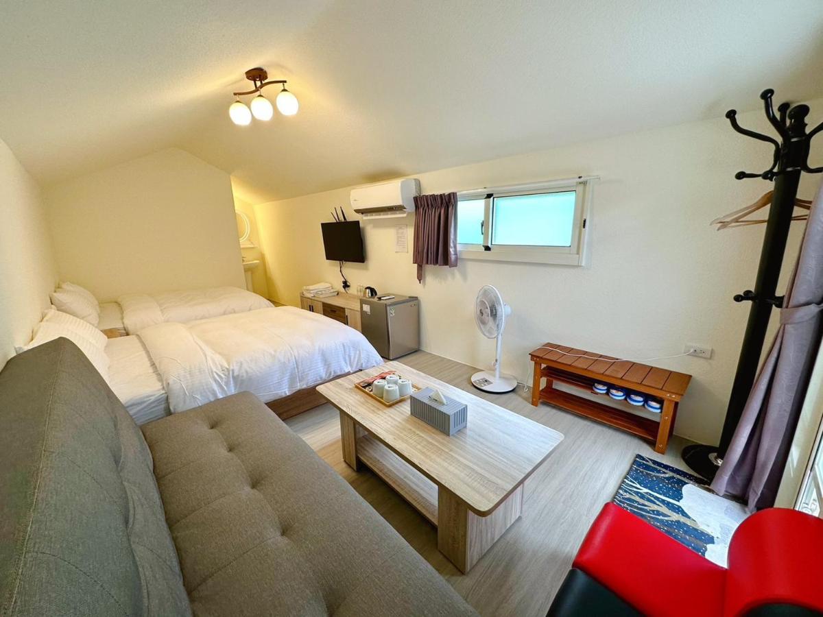 Apartamento Baluo Baluo Sun Moon Lake Exterior foto